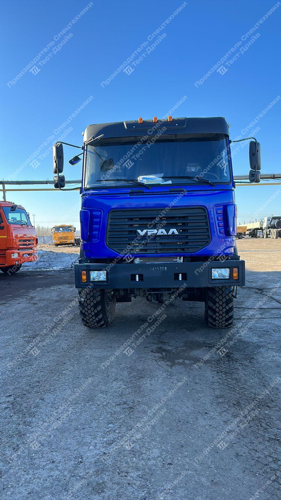 Бортовой УРАЛ 4320-80 6x6 с КМУ Hangil HGC 986 Фото №2