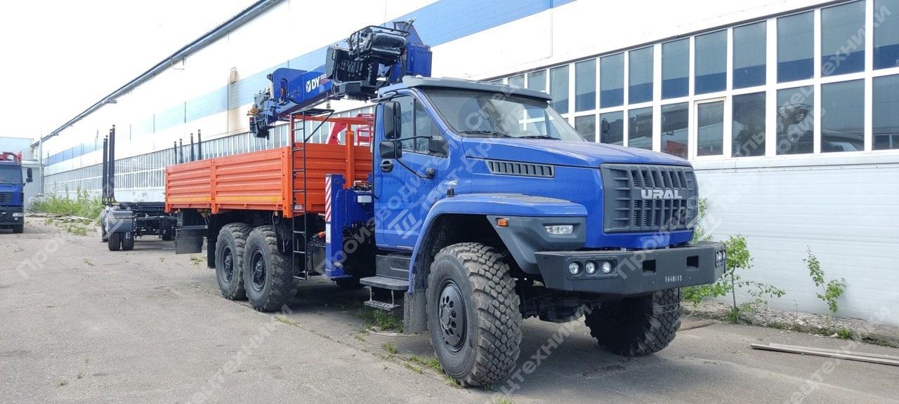 Бортовой Урал NEXT 4320-72 6x6 с КМУ DongYang 2036 Фото №2