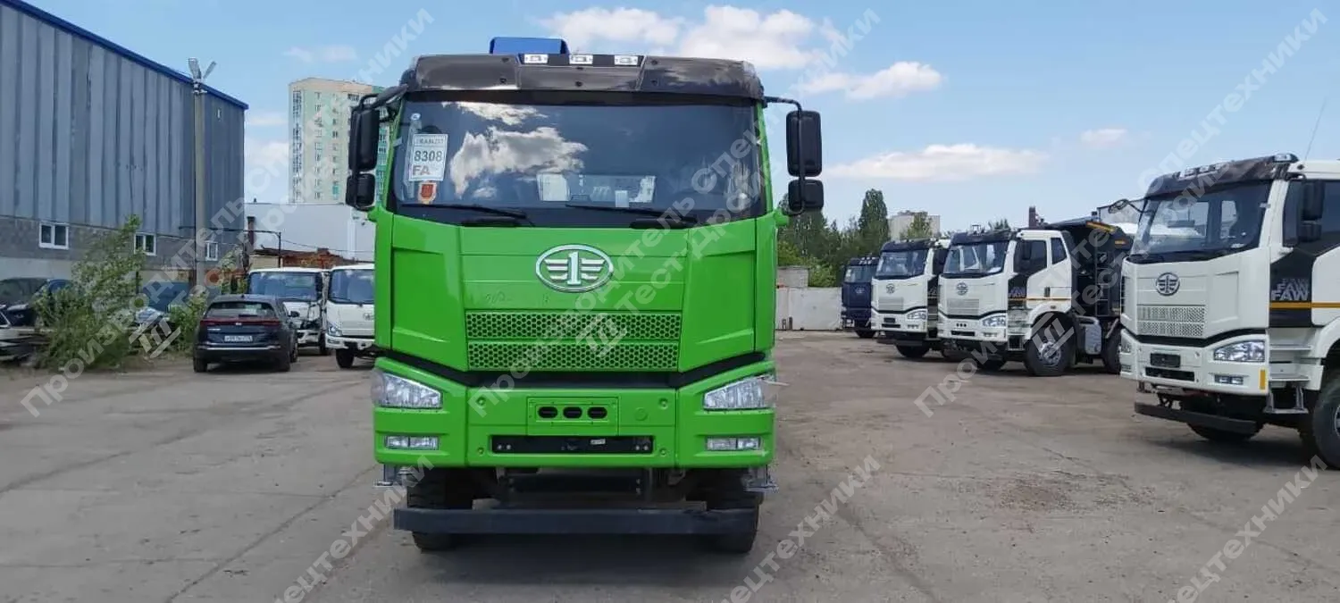 Бортовой FAW CA3250 6x4 с КМУ HIAB 160TM-6 Фото №1