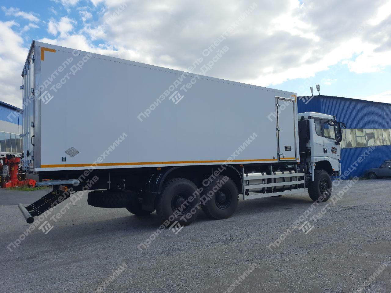 Рефрижератор Shacman X3000 6x6 с ХОУ Carrier Supra 850 Фото №7