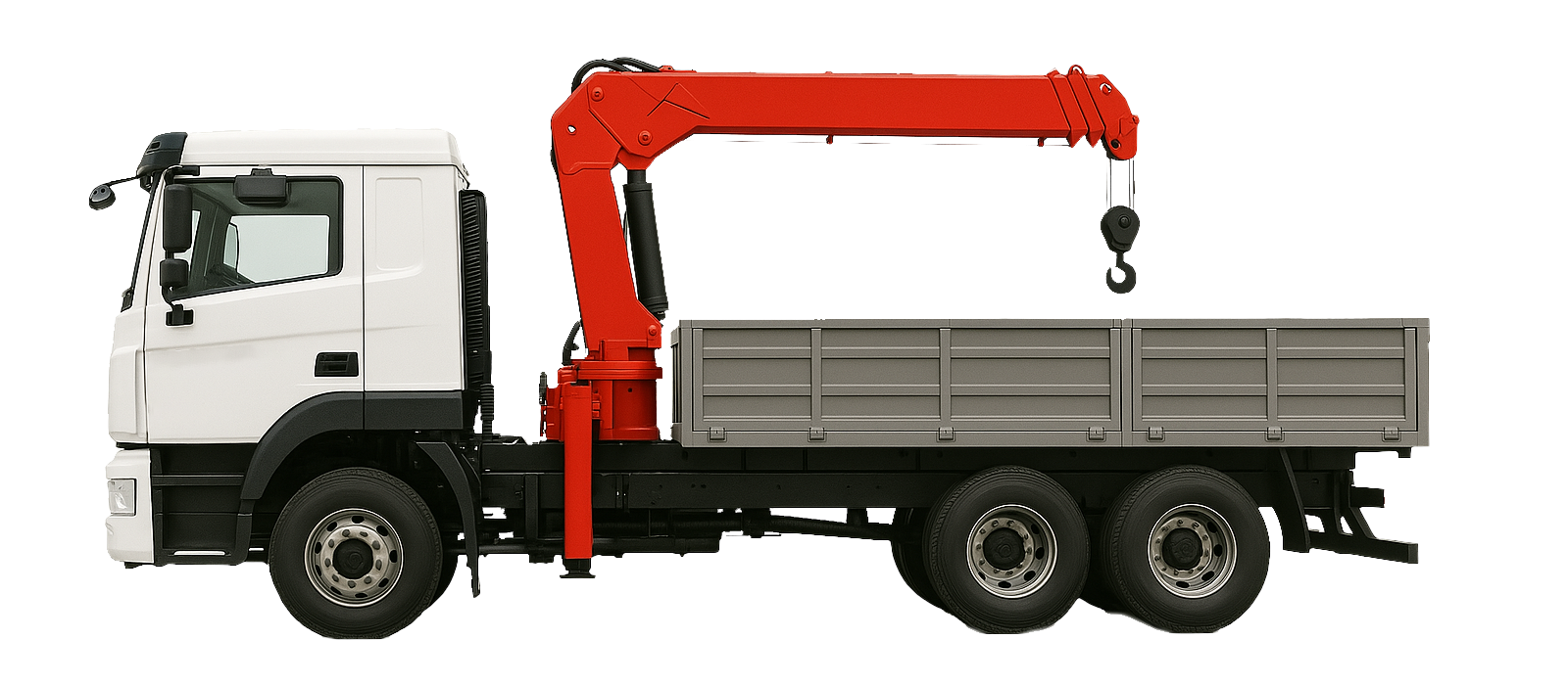 Бортовые с КМУ