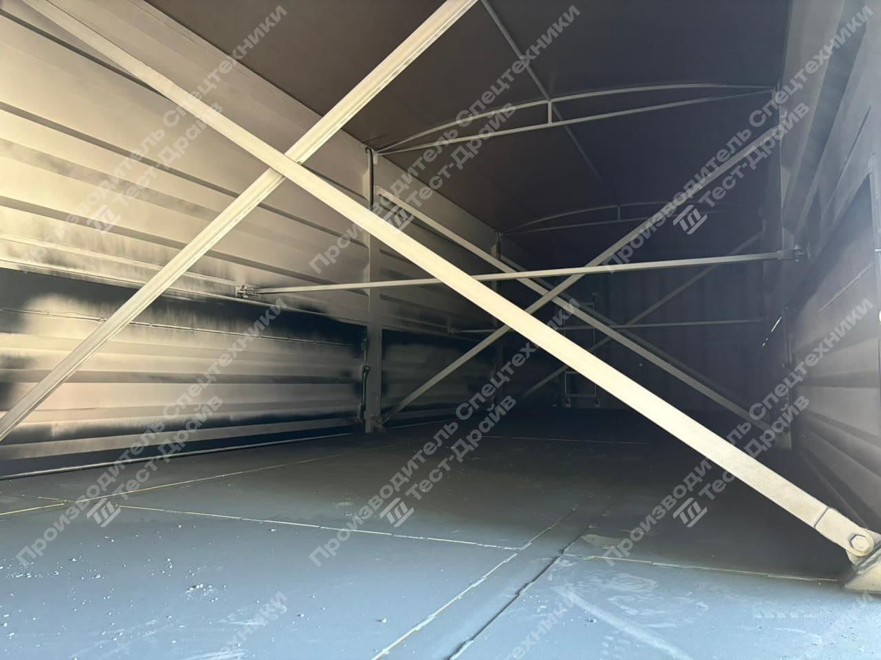 Полуприцеп-зерновоз WILDER 8785H2 четырехосный Фото №5