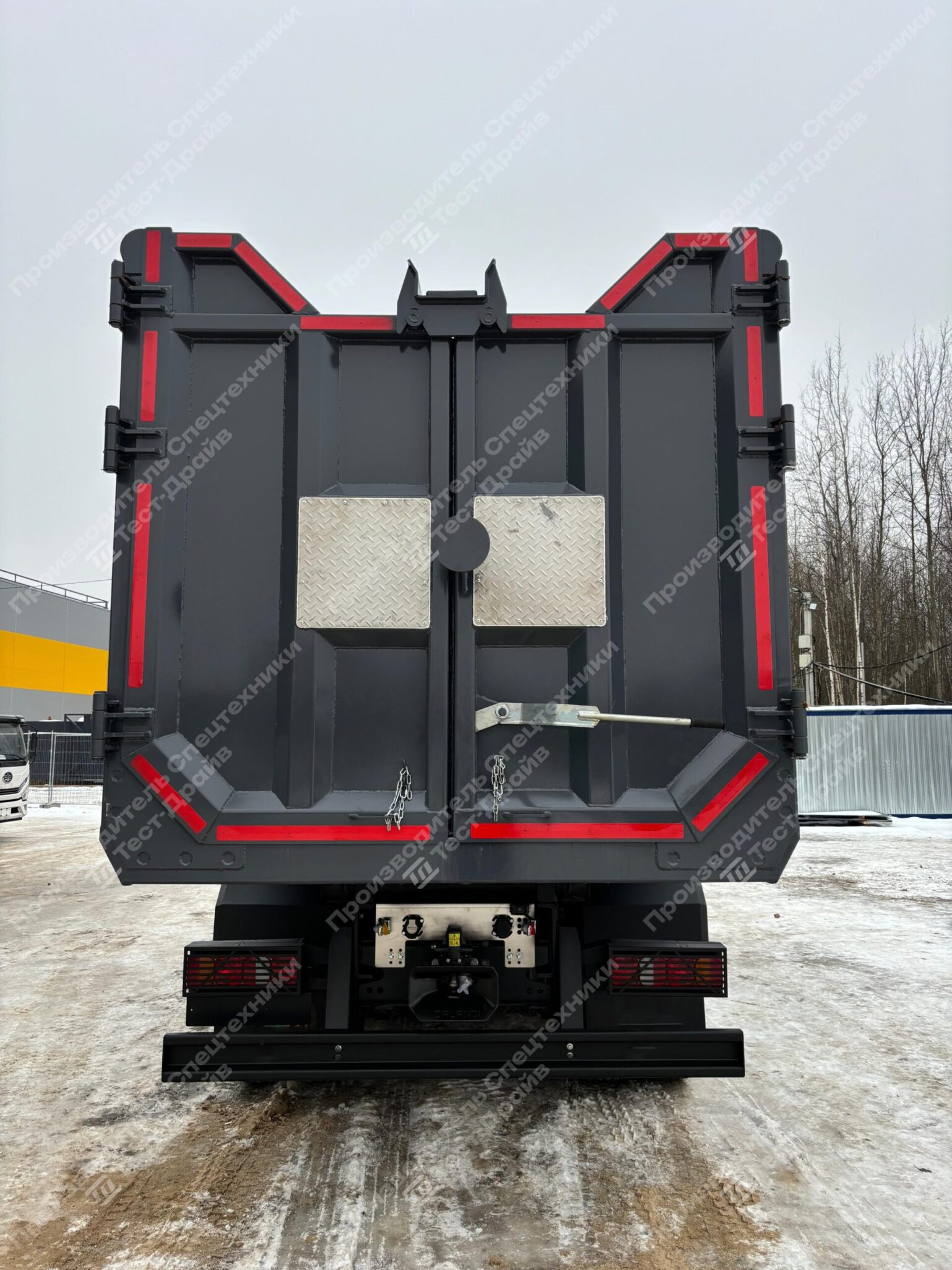 Ломовоз HOWO 6x4 с ГМУ Велмаш VM10L74M Фото №7
