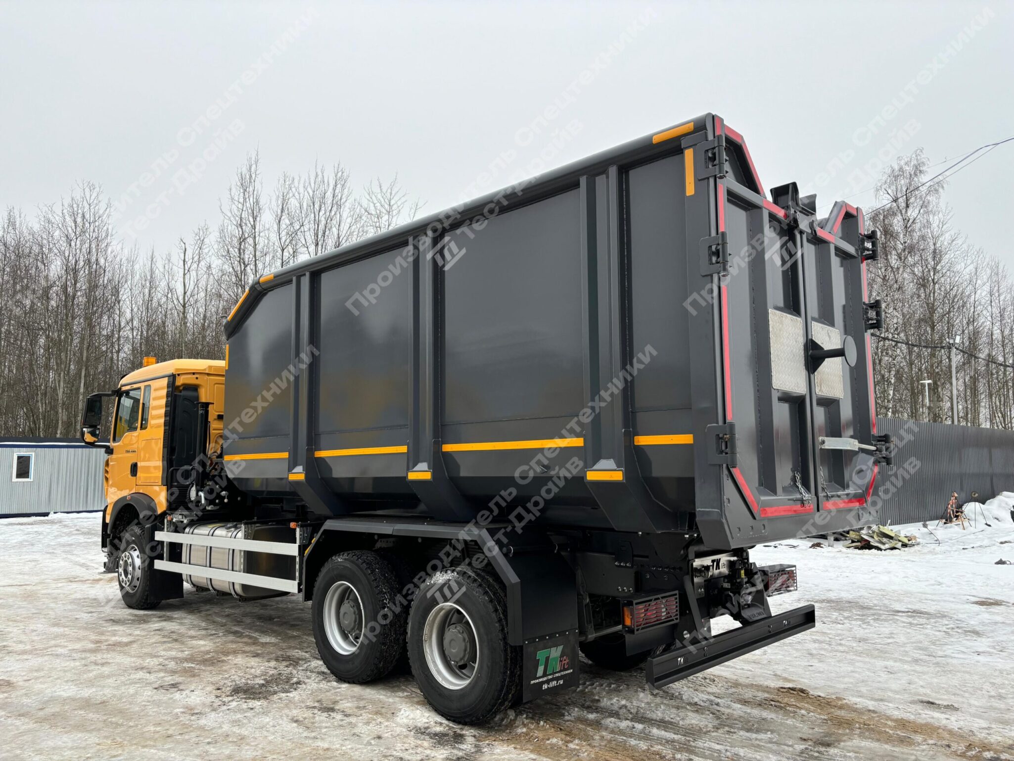 Ломовоз HOWO 6x4 с ГМУ Велмаш VM10L74M Фото №9