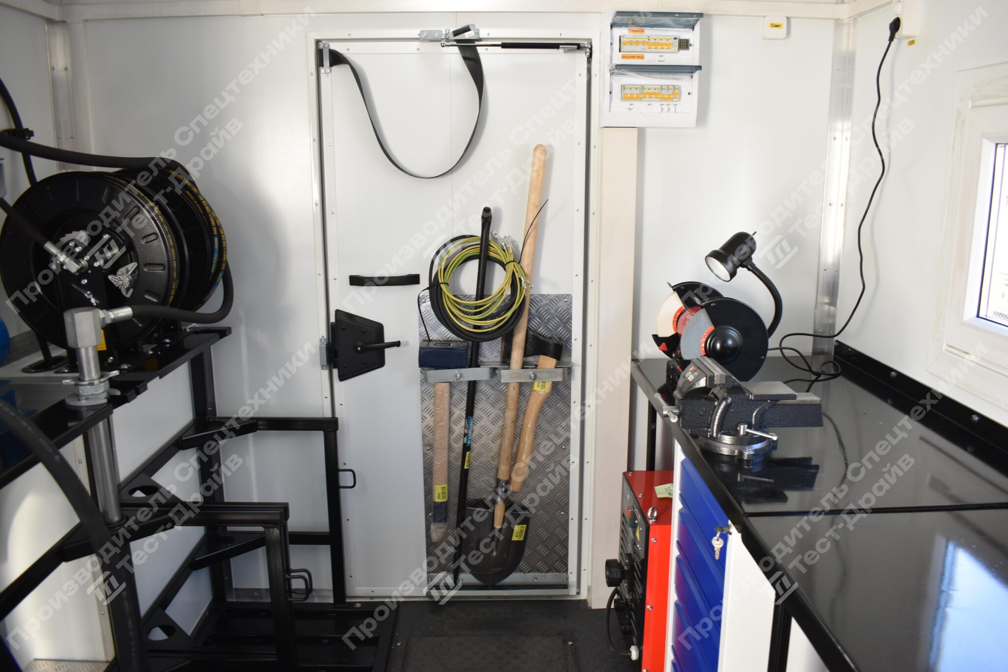 ПАРМ Shacman X3000 6x6 с КМУ Инман ИМ 77 Фото №3