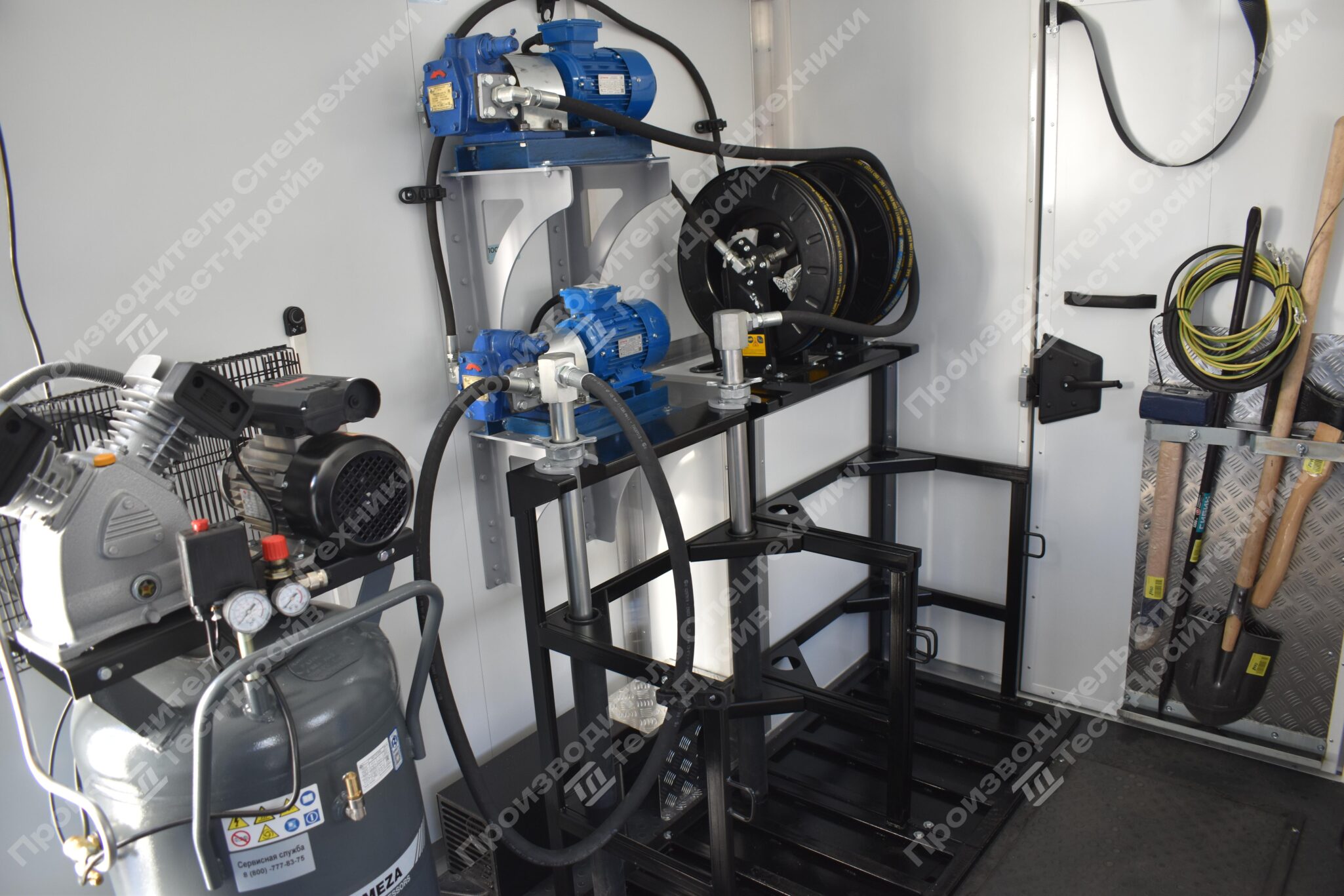 ПАРМ Shacman X3000 6x6 с КМУ Инман ИМ 77 Фото №6