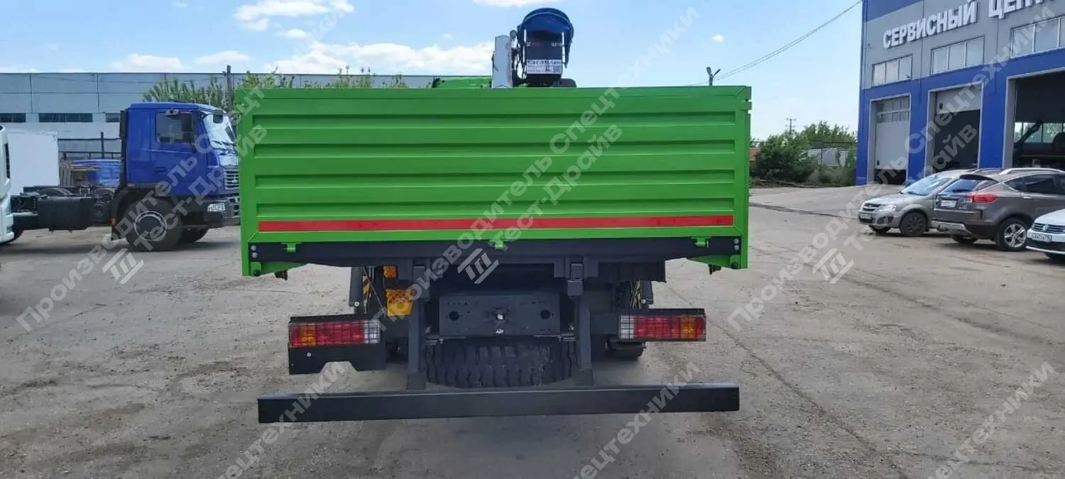 Бортовой FAW CA3250 6x4 с КМУ HIAB 160TM-6 Фото №3