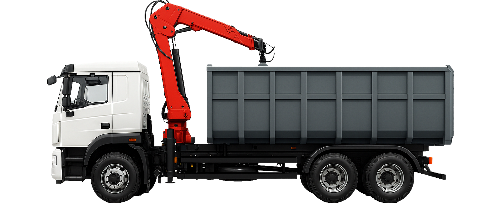 Ломовозы с КМУ