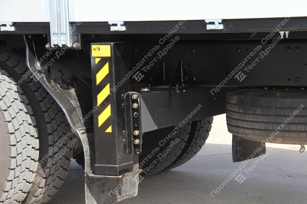 Бортовой FAW J6L 4x2 с КМУ Kanglim 1256 II Фото №12