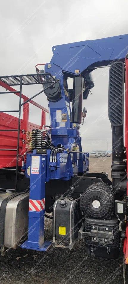 Бортовой Shacman X3000 6x6 с КМУ DonYang SS1956 Фото №2