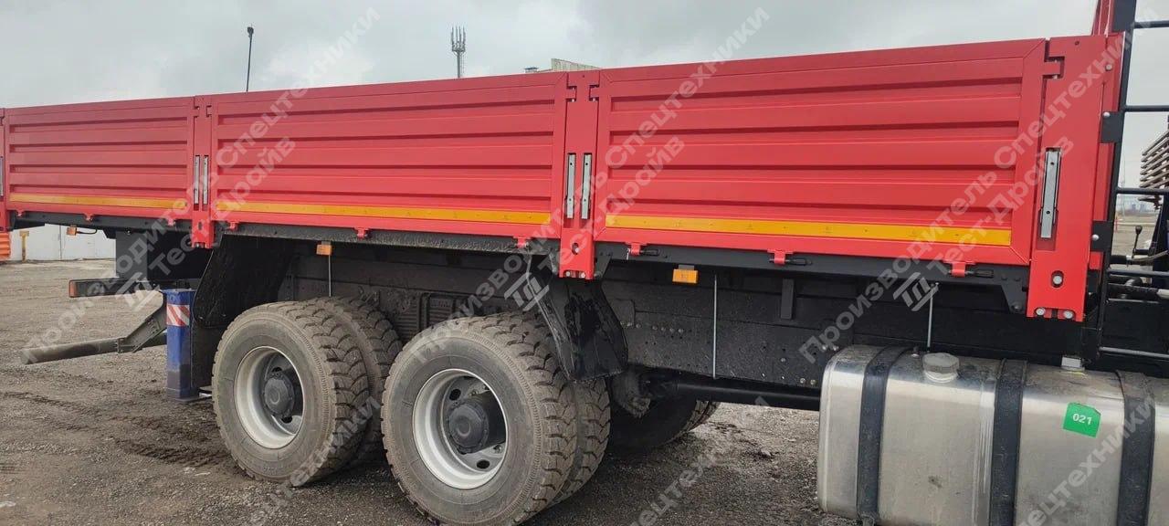 Бортовой Shacman X3000 6x6 с КМУ DonYang SS1956 Фото №3