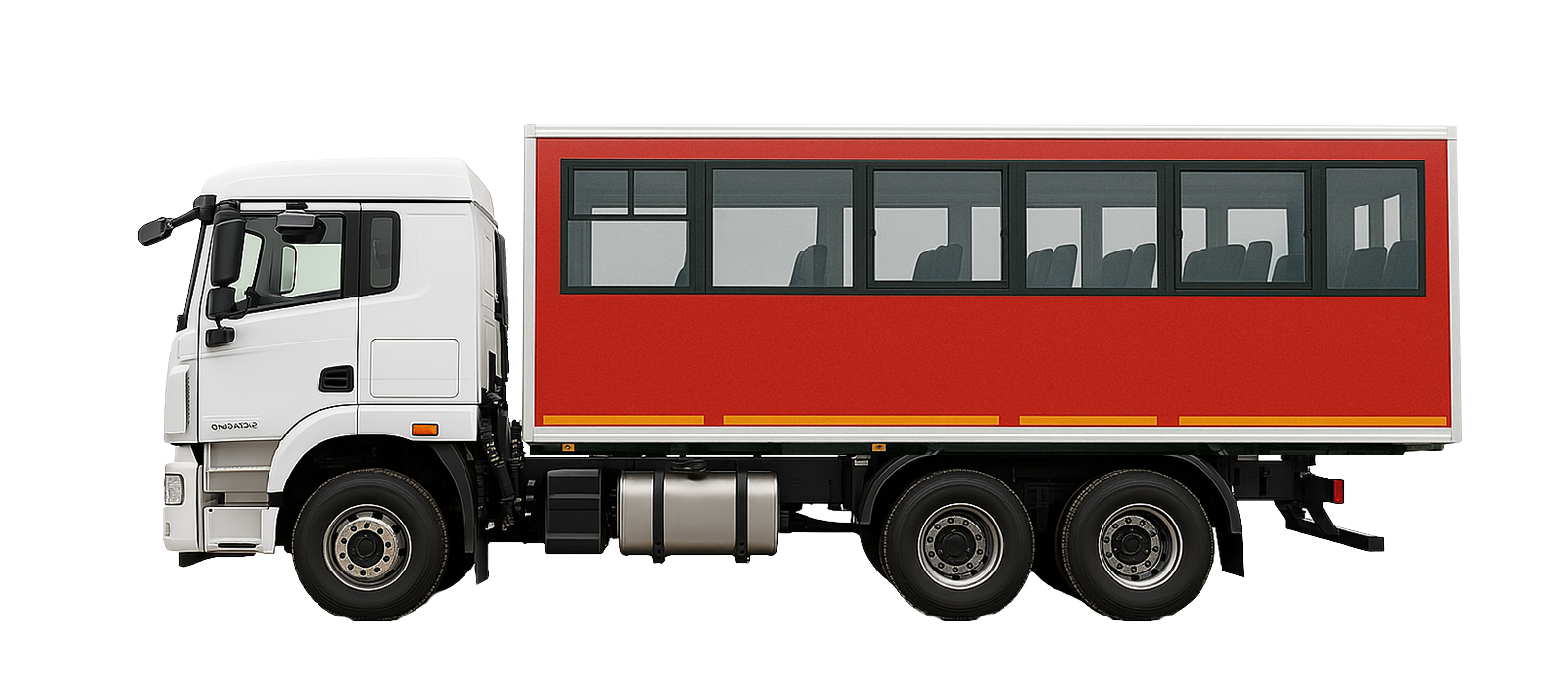 Вахтовые автобусы