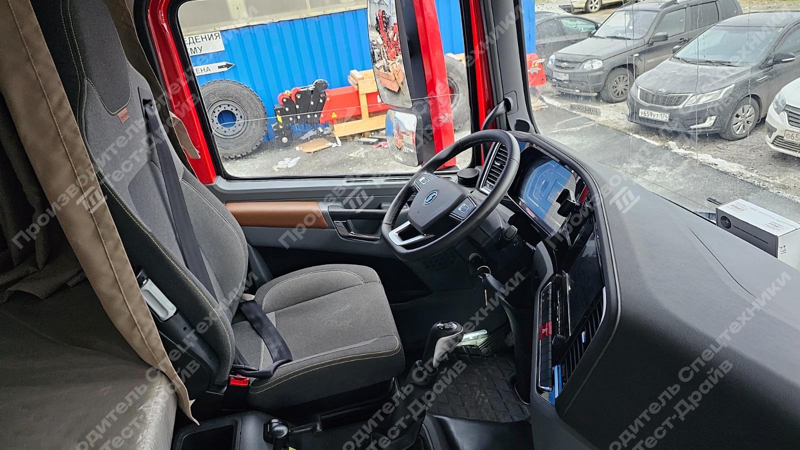 Бортовой Shacman X3000 6x4 с КМУ SunHunk K-238 Фото №2