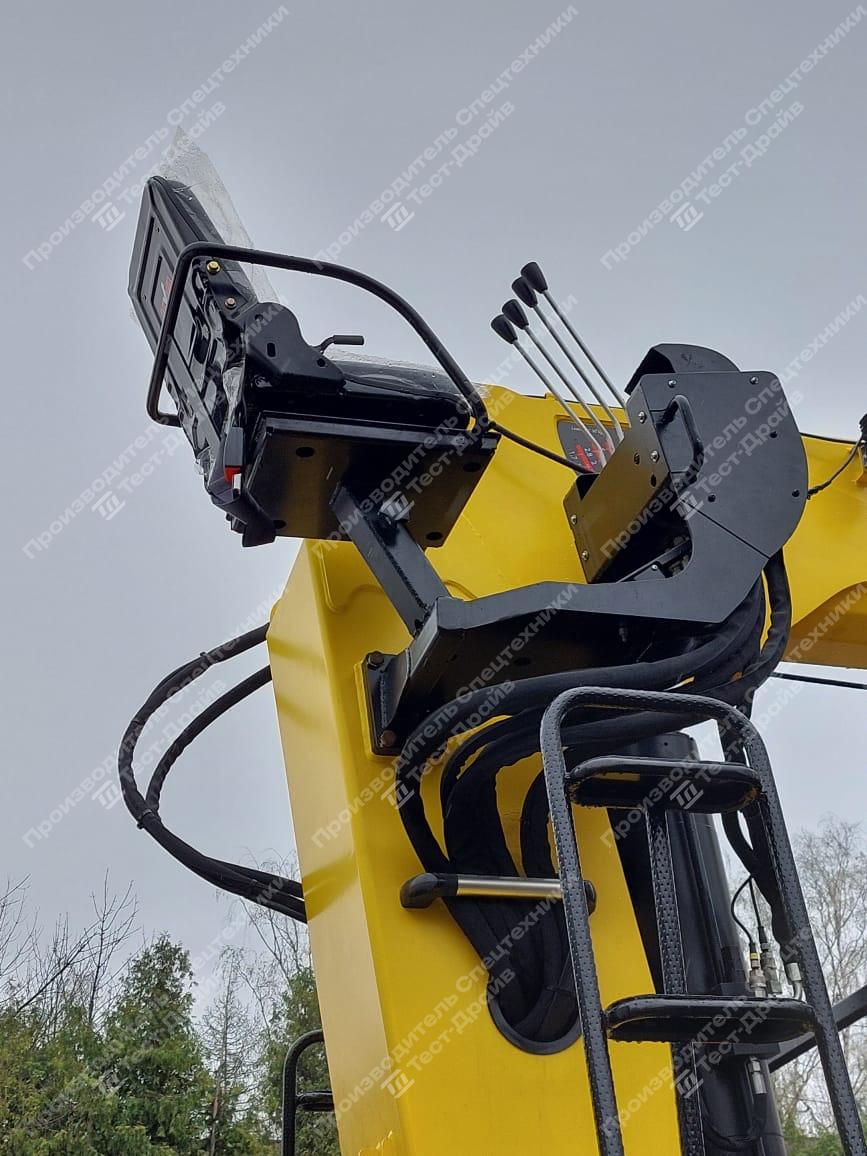 Бортовой FAW CA3250 6x4 с КМУ HYVA HST8E4 Фото №15