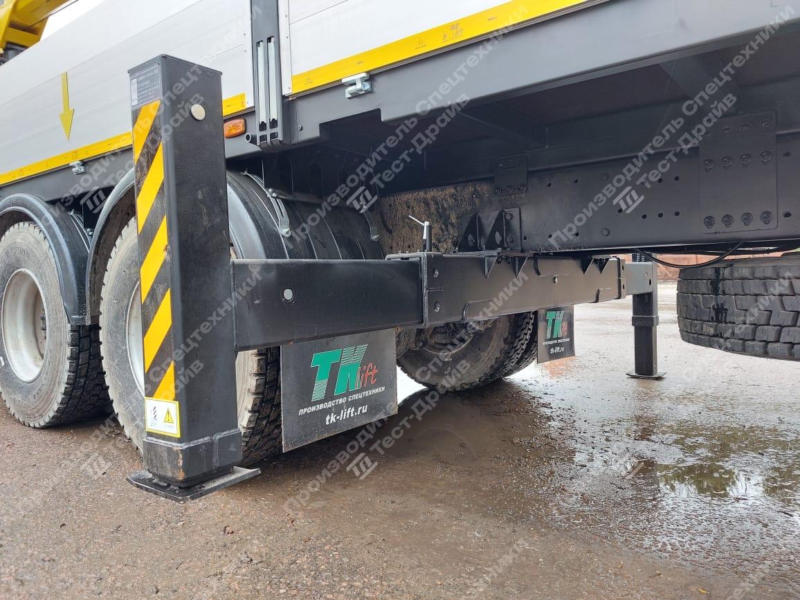 Бортовой FAW CA3250 6x4 с КМУ HYVA HST8E4 Фото №17