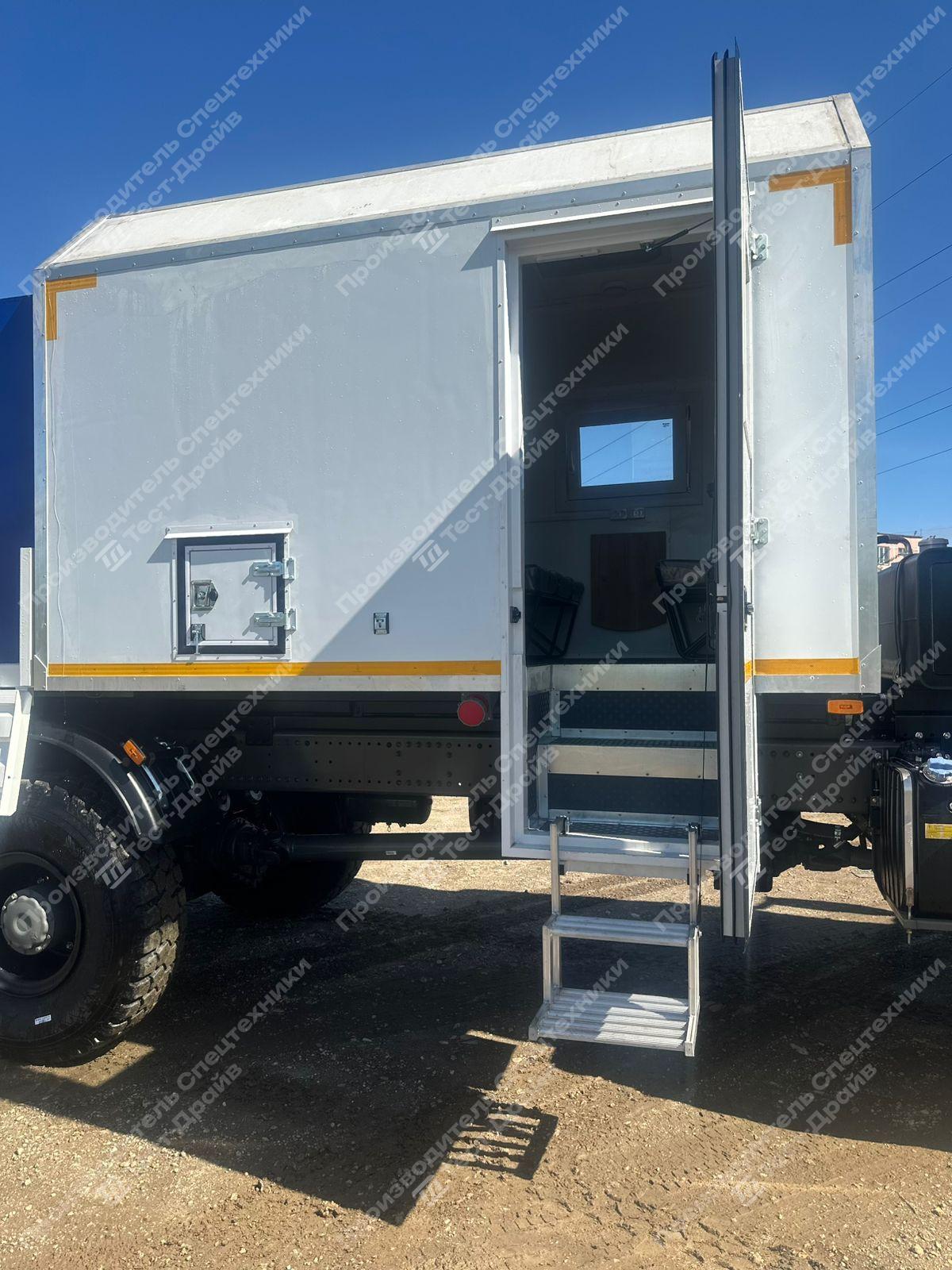 ПАРМ SITRAK C7H 6x6 с КМУ Инман ИМ 95 Фото №7