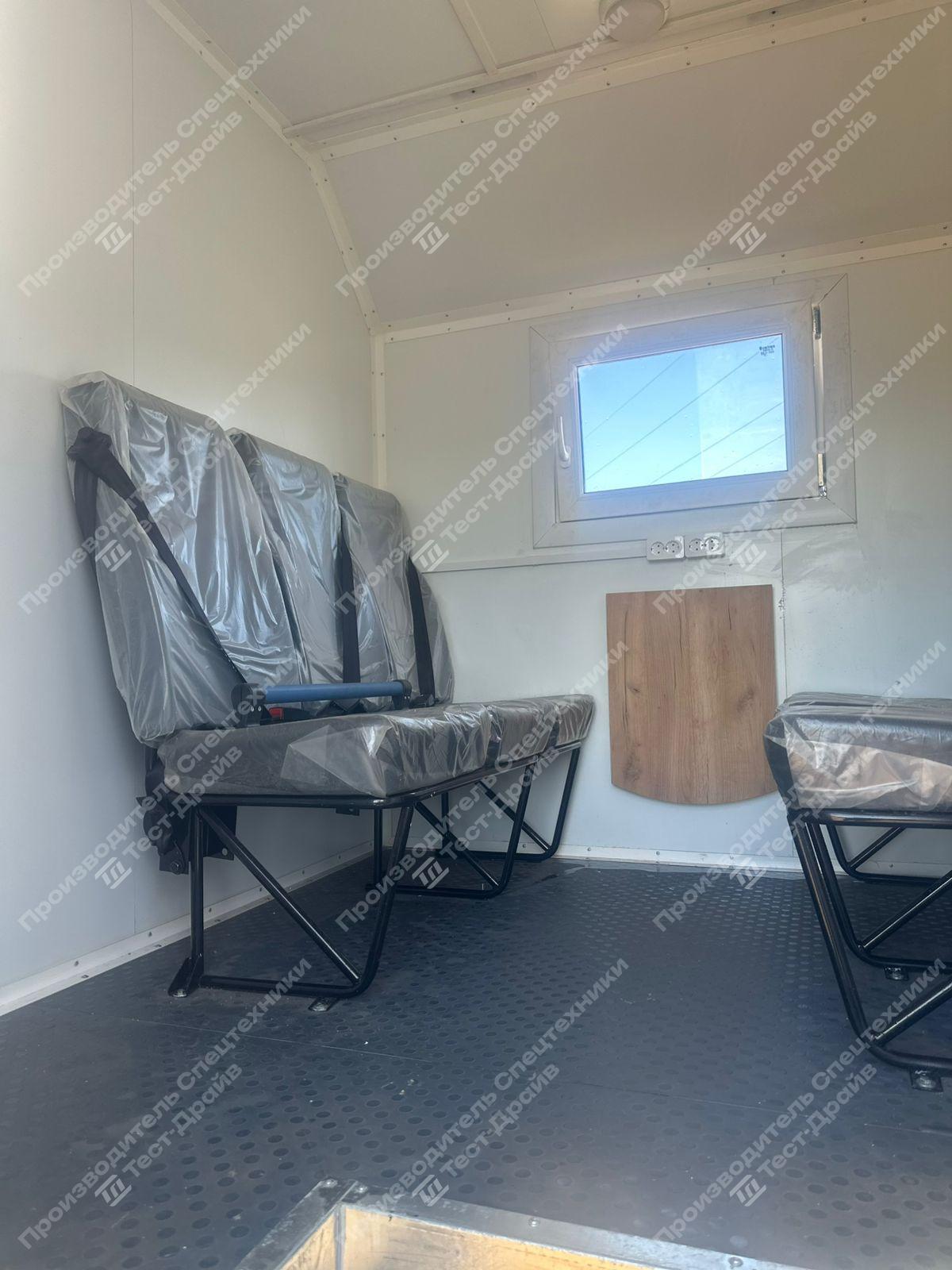 ПАРМ SITRAK C7H 6x6 с КМУ Инман ИМ 95 Фото №8