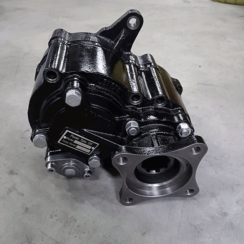 Установка коробки отбора мощности