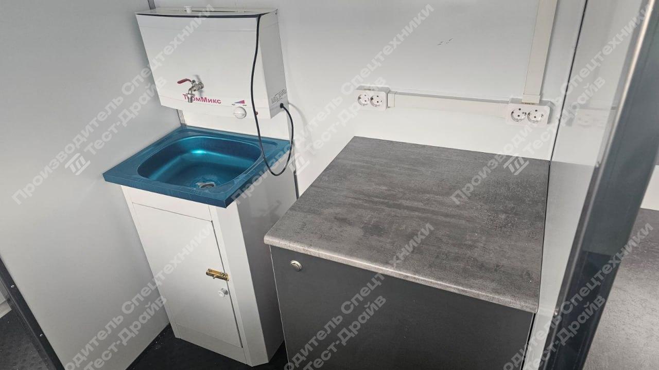 Вахтовая столовая Shacman X3000 6x6 - 6 мест Фото №2