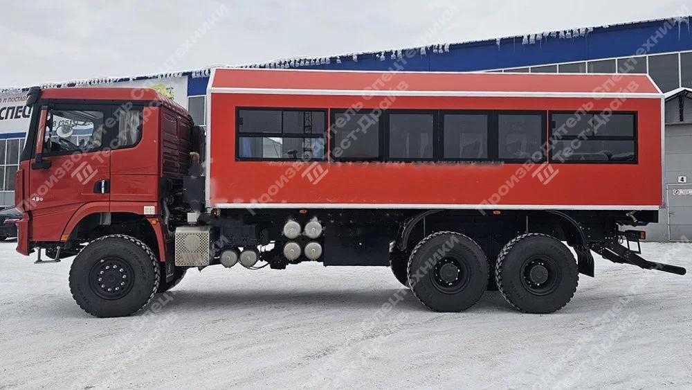 Вахтовый автобус Shacman X3000 6x6- 28 мест Фото №2