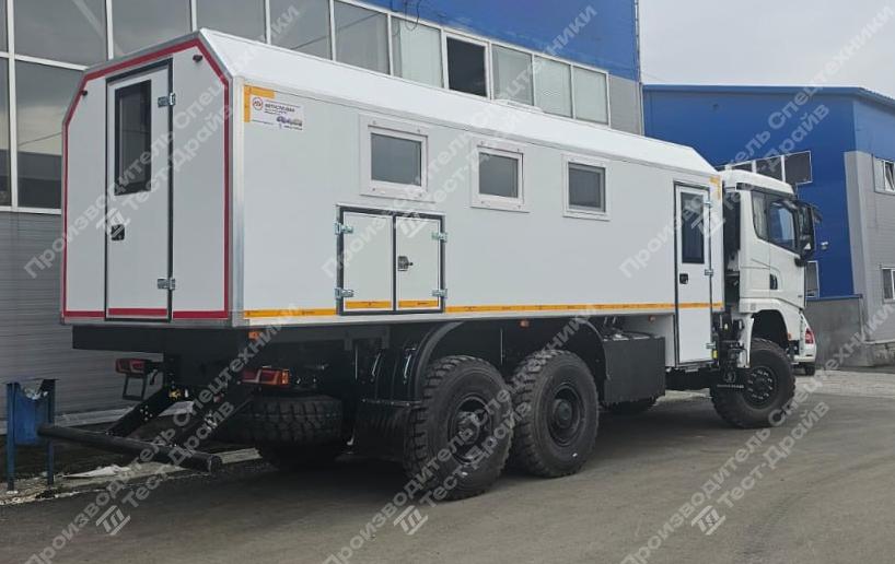 Вахтовая столовая Shacman X3000 6x6 - 6 мест Фото №3