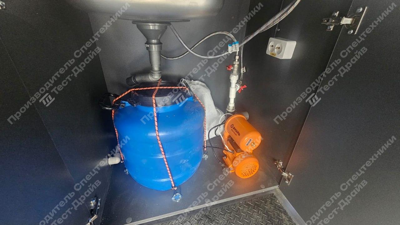 Вахтовая столовая Shacman X3000 6x6 - 6 мест Фото №4