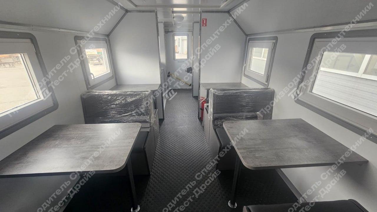 Вахтовая столовая Shacman X3000 6x6 - 6 мест Фото №5