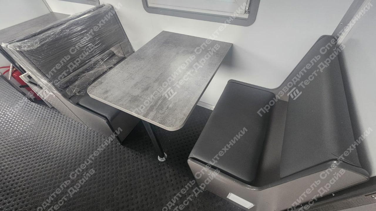 Вахтовая столовая Shacman X3000 6x6 - 6 мест Фото №6