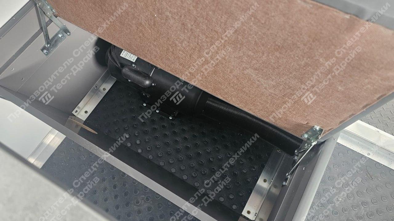 Вахтовая столовая Shacman X3000 6x6 - 6 мест Фото №7