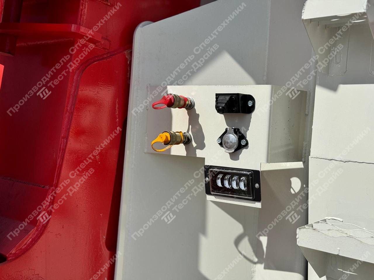 Грузовой эвакуатор Shacman X3000 8x4 Фото №8