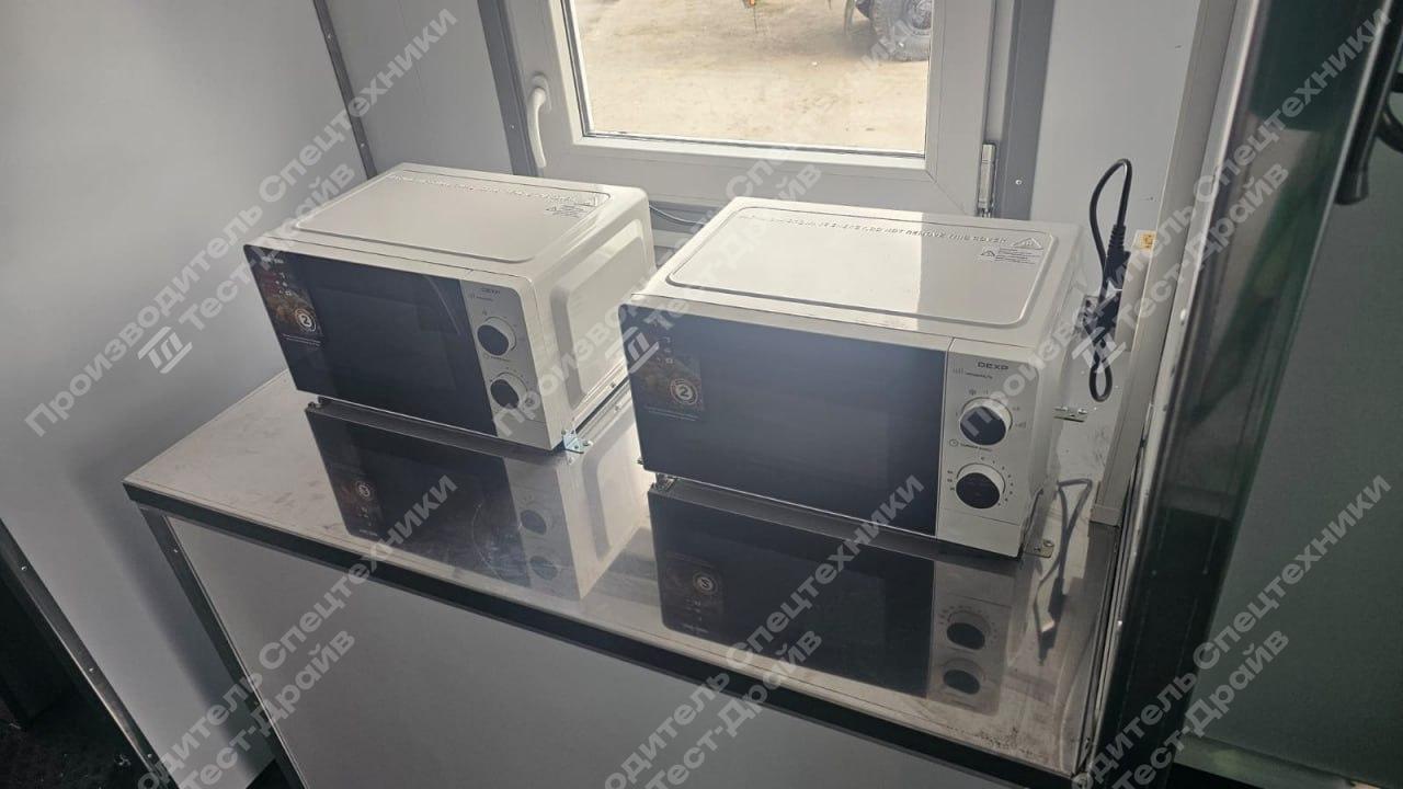 Вахтовая столовая Shacman X3000 6x6 - 6 мест Фото №8