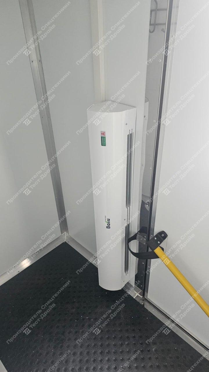 Вахтовая столовая Shacman X3000 6x6 - 6 мест Фото №9