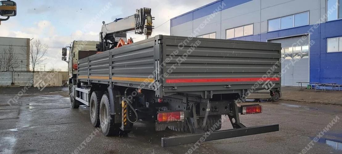 Бортовой FAW CA3250 6x4 с КМУ HIAB 190TM-6 Фото №3