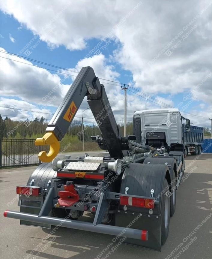 Мультилифт SITRAK C7H 8x4 с крюком HYVA 26 Фото №6