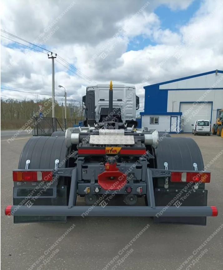 Мультилифт SITRAK C7H 8x4 с крюком HYVA 26 Фото №8