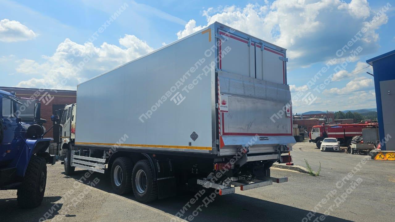 Изотермический фургон FAW CA3250 6x4 Фото №2