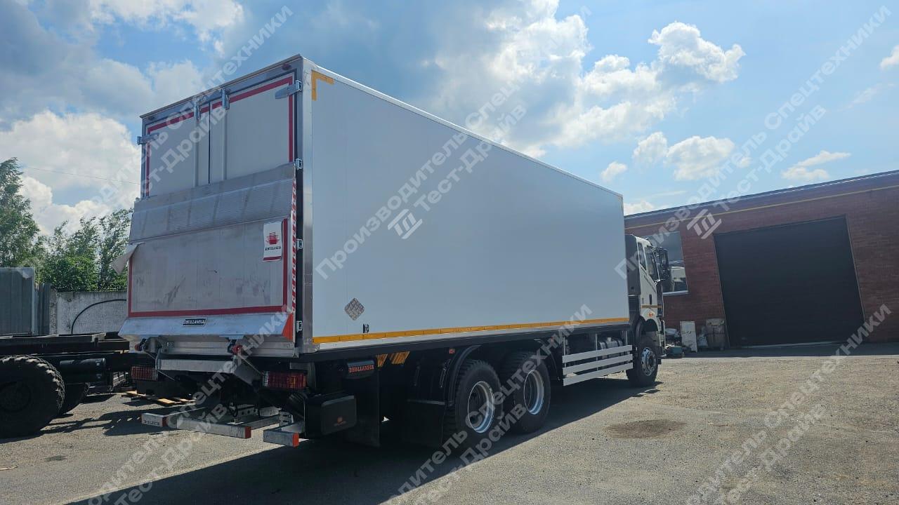 Изотермический фургон FAW CA3250 6x4 Фото №3