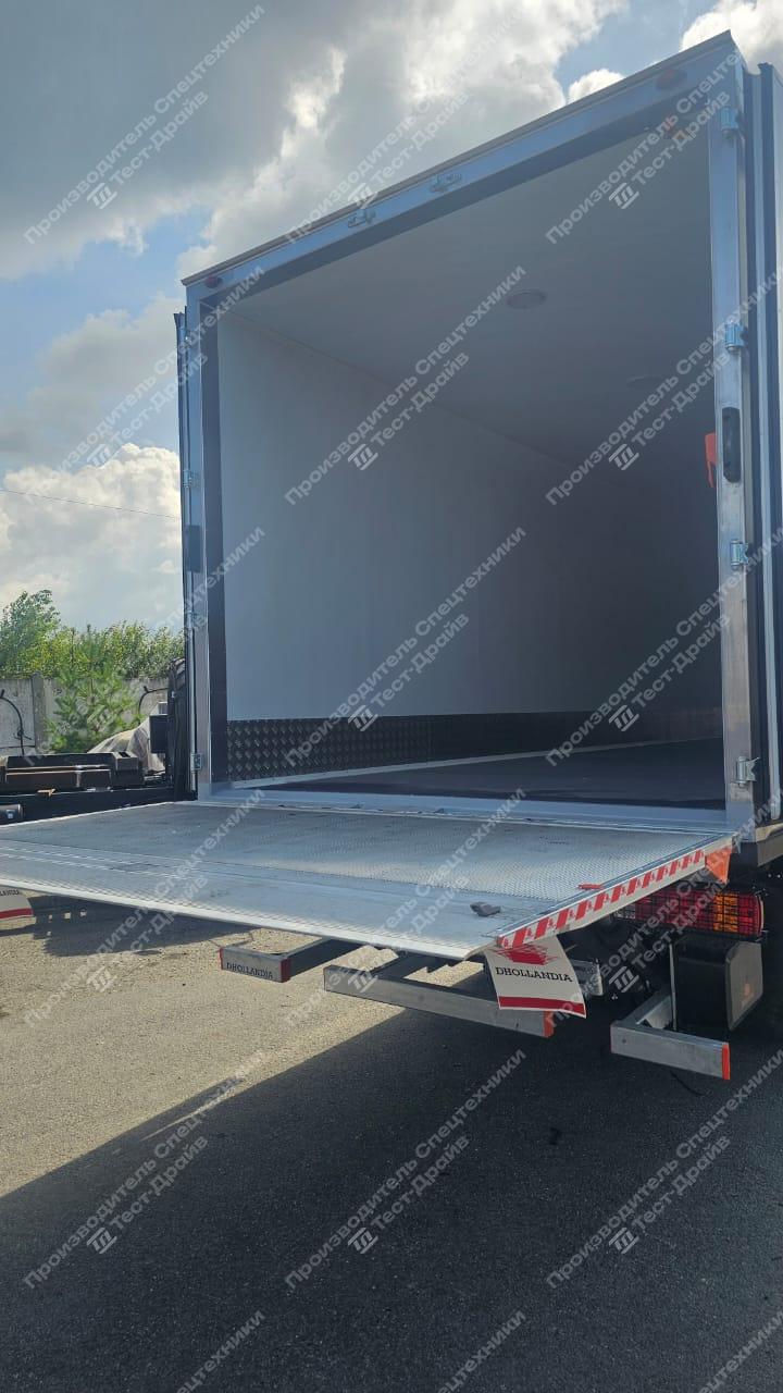 Изотермический фургон FAW CA3250 6x4 Фото №4