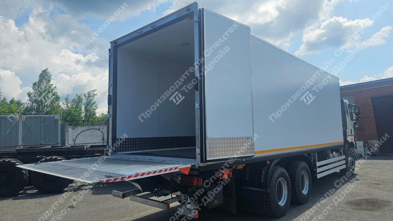 Изотермический фургон FAW CA3250 6x4 Фото №5