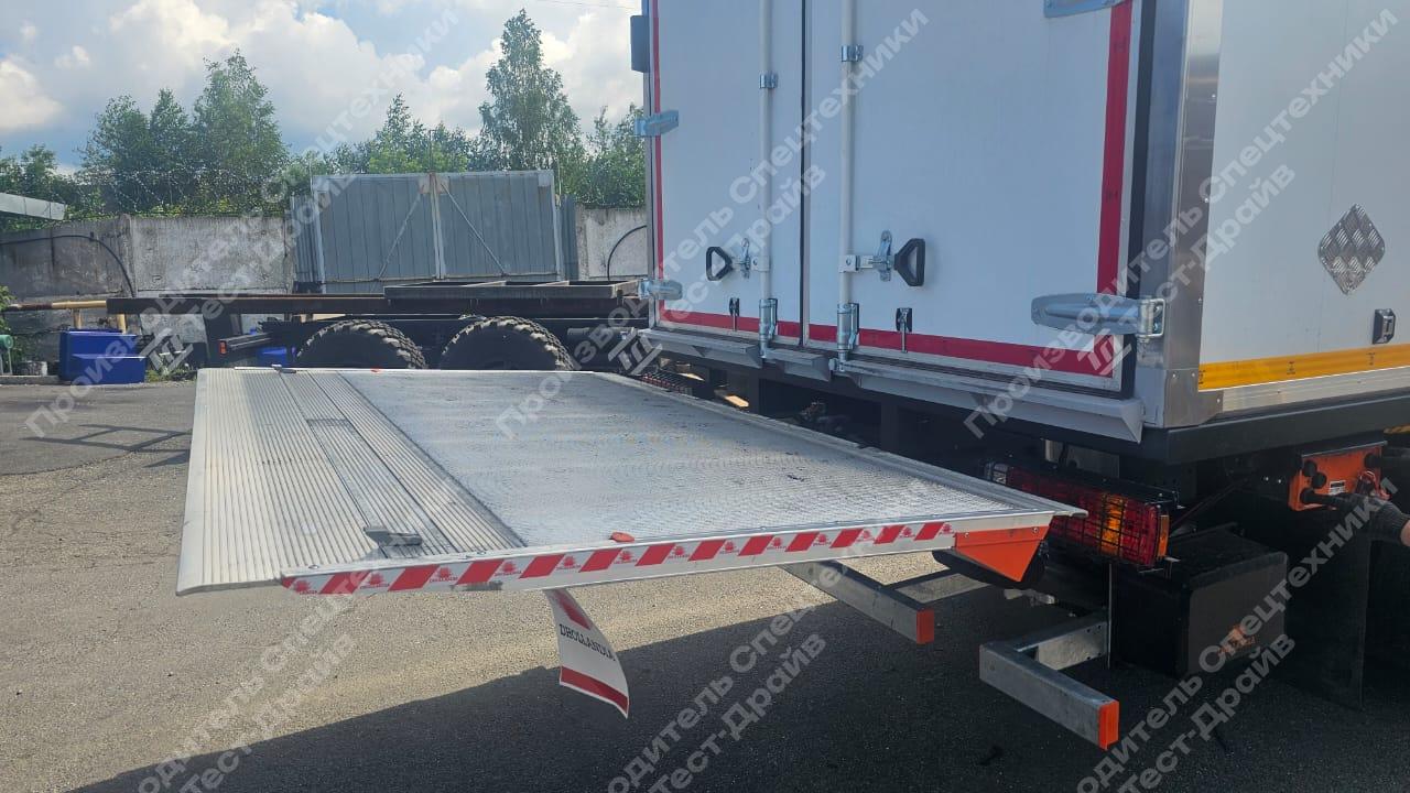 Изотермический фургон FAW CA3250 6x4 Фото №7