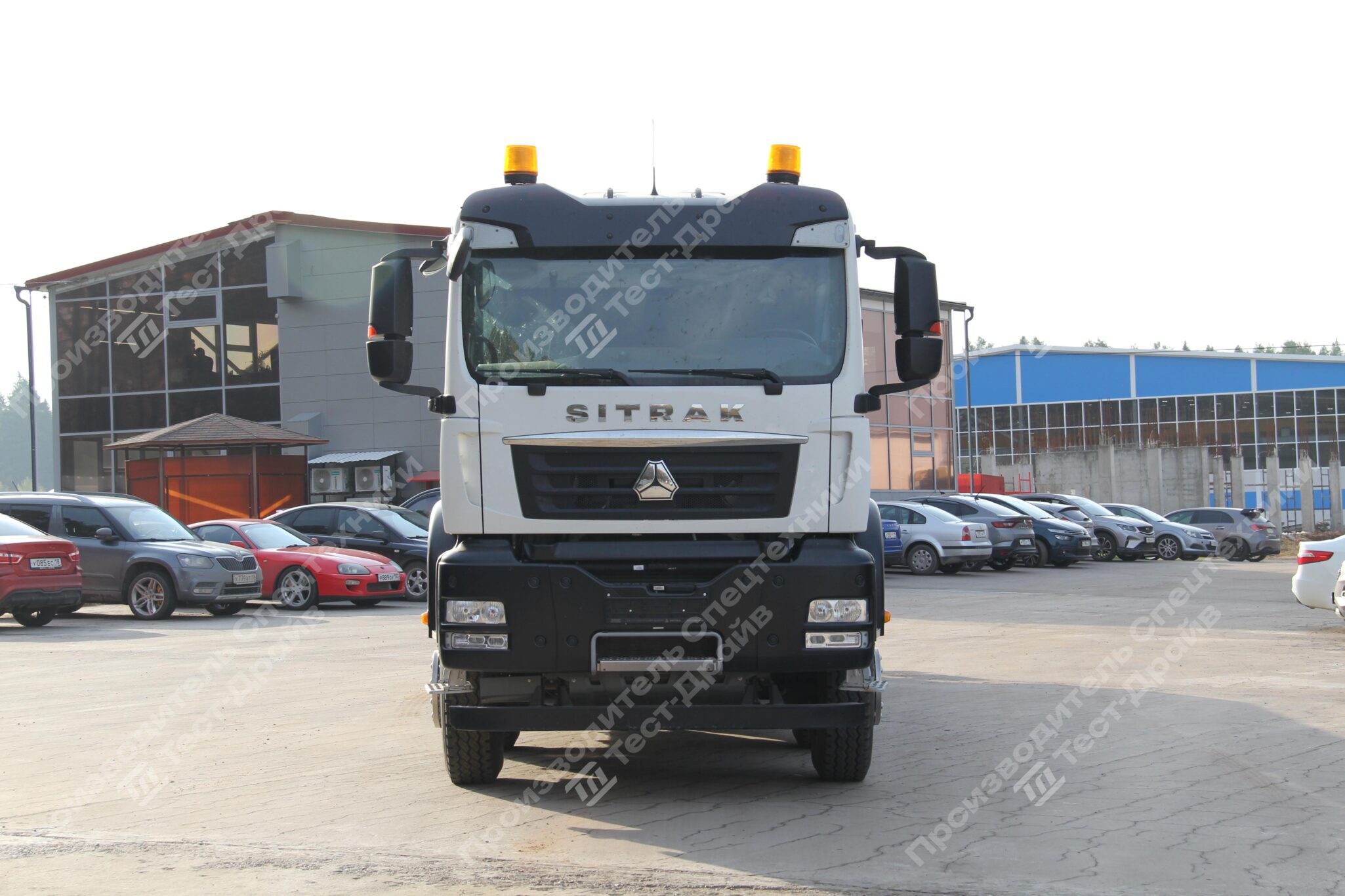 Бортовой SITRAK C7H 8x4 Фото №7