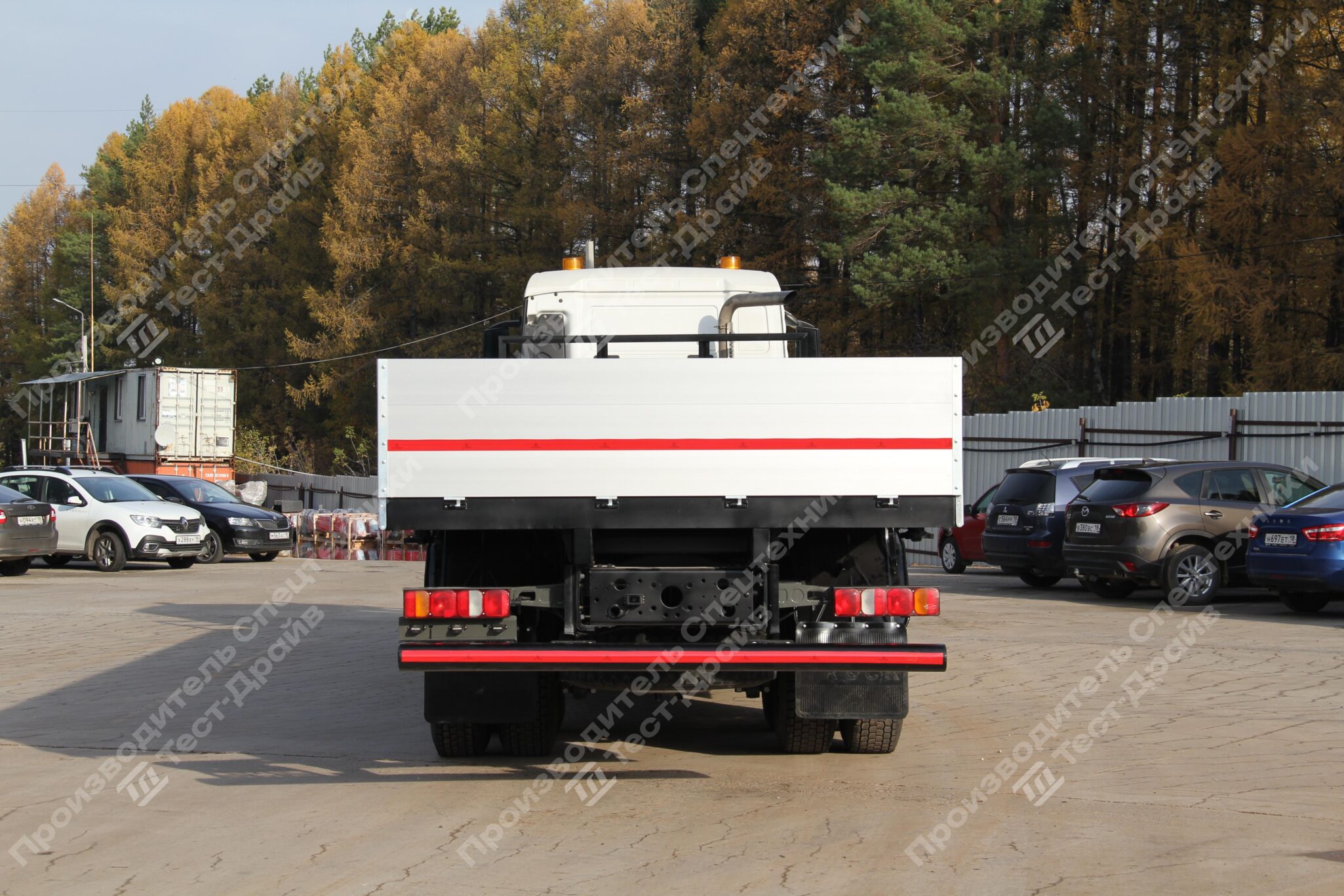 Бортовой SITRAK C7H 8x4 Фото №12