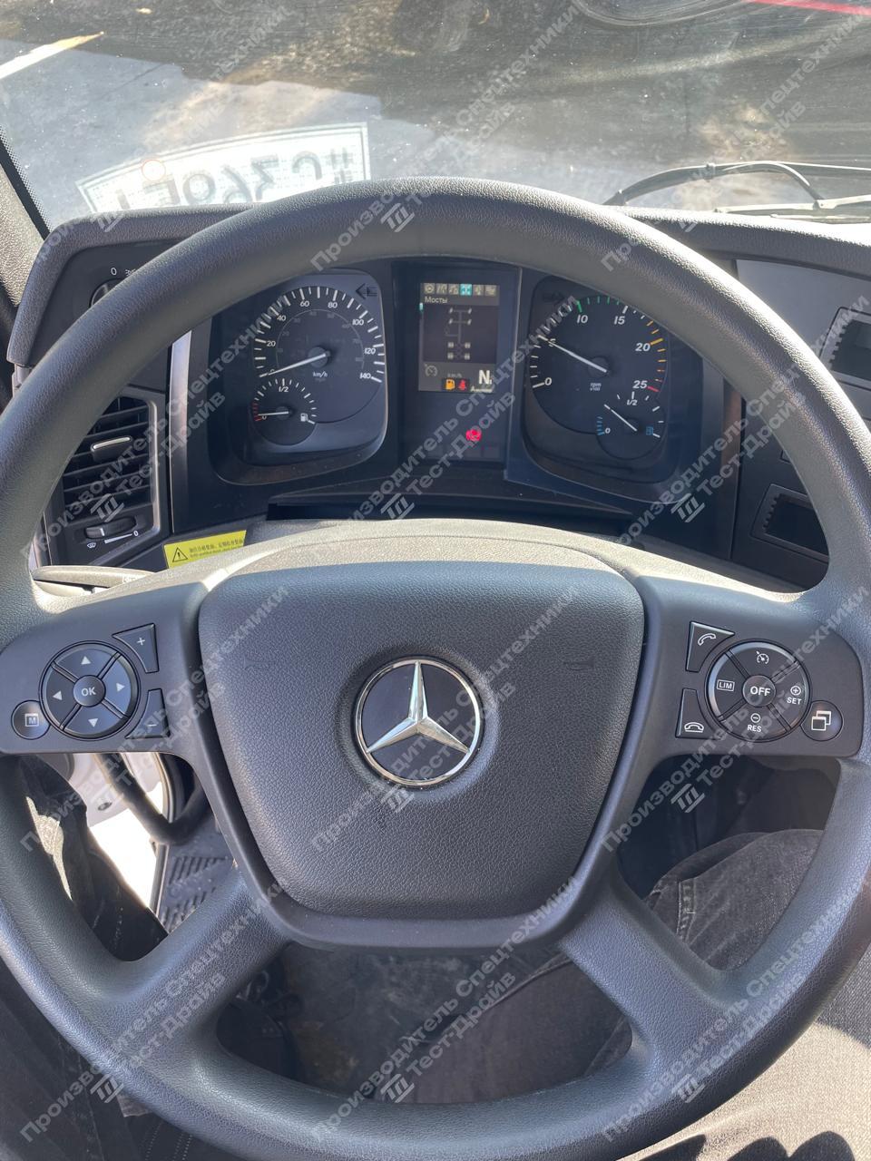 Автобетононасос Mercedes Benz Arocs 4146 8x4 с АБН XCMG HB62-V Фото №8