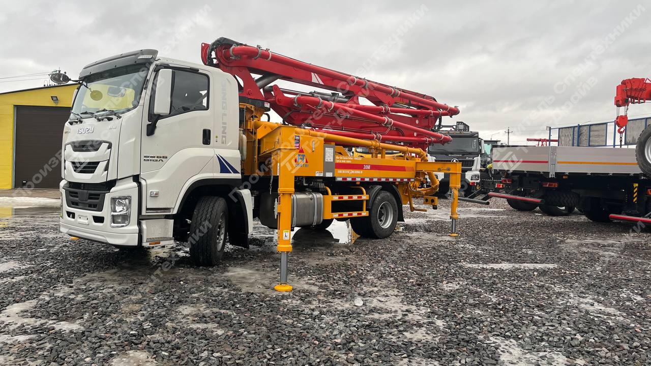 Автобетононасос ISUZU QL5350TZZW7TDZY 4x2 с XNJ5200THB30 Фото №4