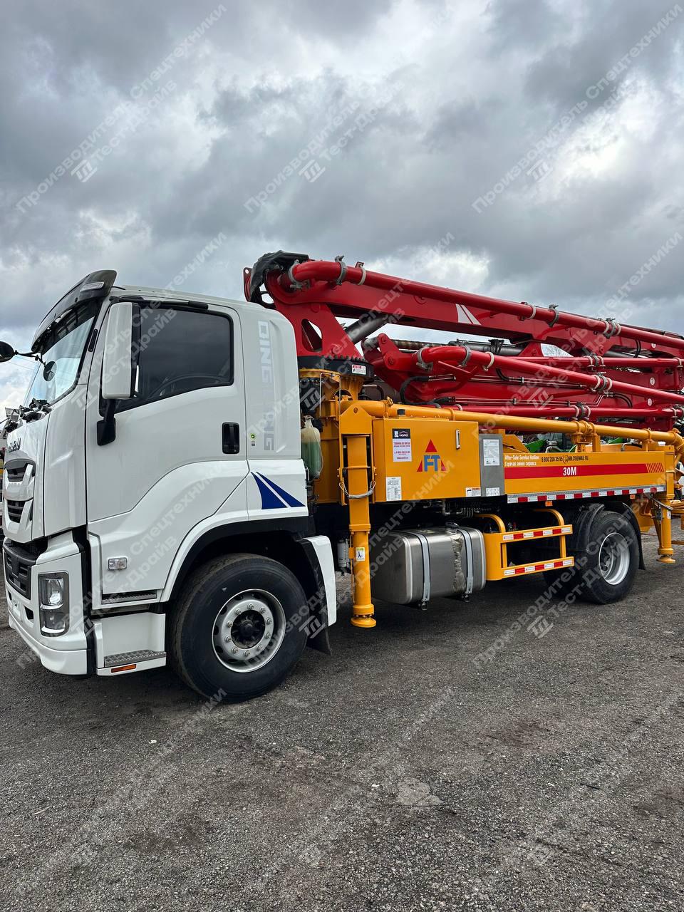 Автобетононасос ISUZU QL5350TZZW7TDZY 4x2 с XNJ5200THB30 Фото №5