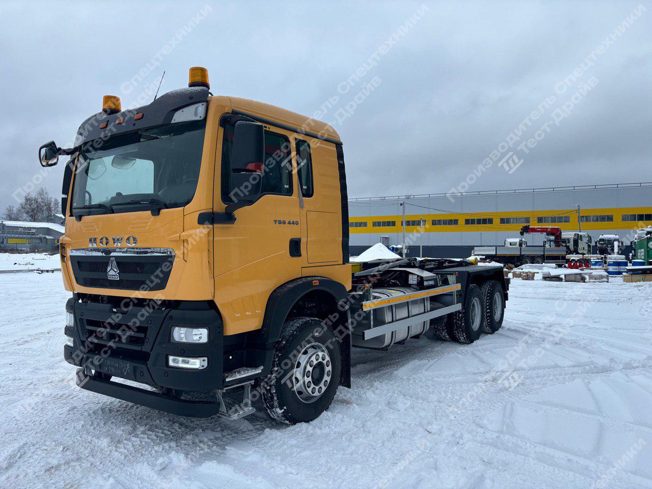 Мультилифт HOWO 6x4 с крюком ВЕЛМАШ T20 Фото №11