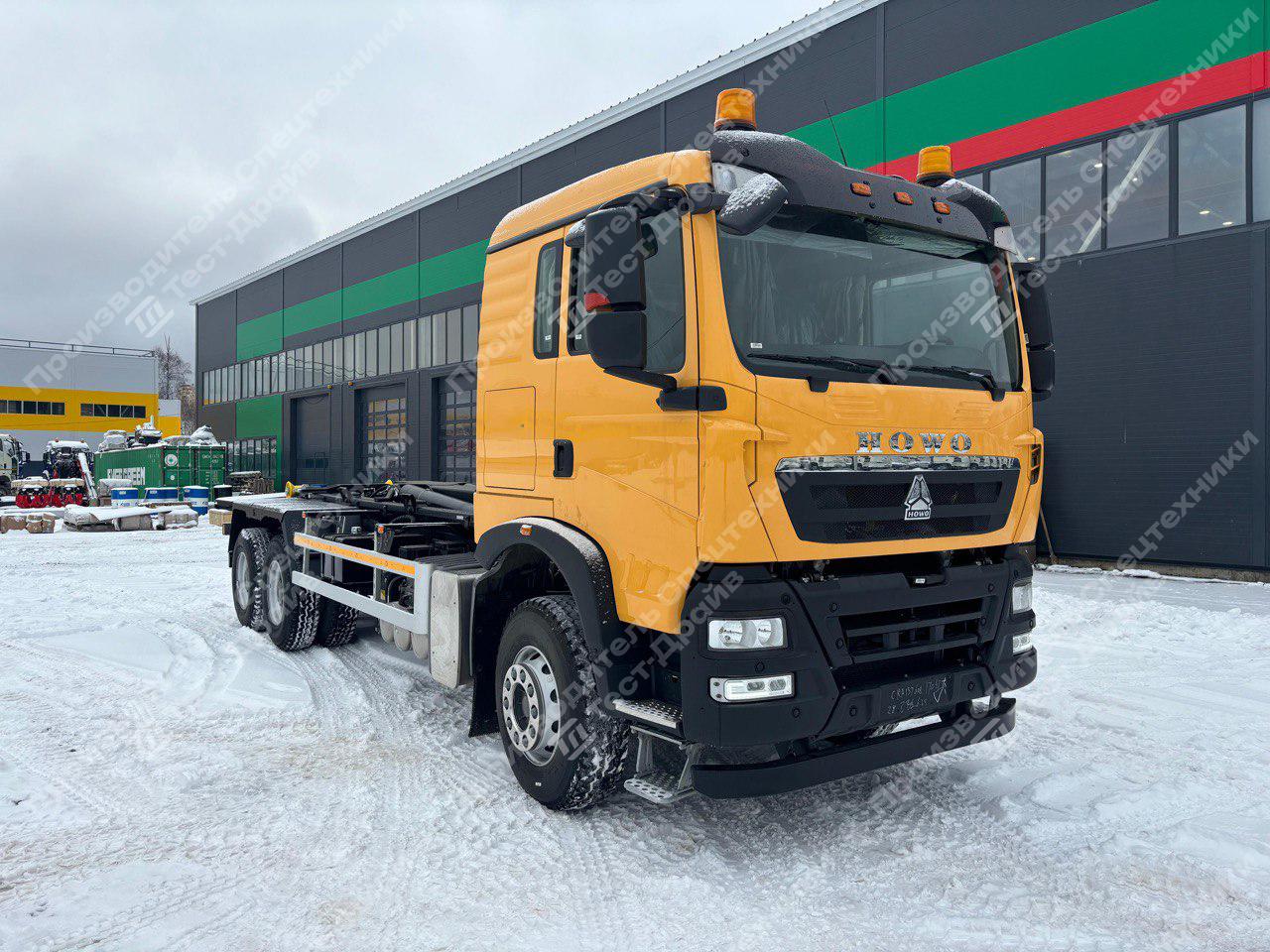 Мультилифт HOWO 6x4 с крюком ВЕЛМАШ T20 Фото №3