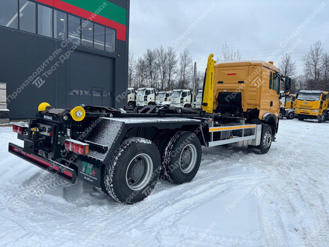 Мультилифт HOWO 6x4 с крюком ВЕЛМАШ T20 Фото №4