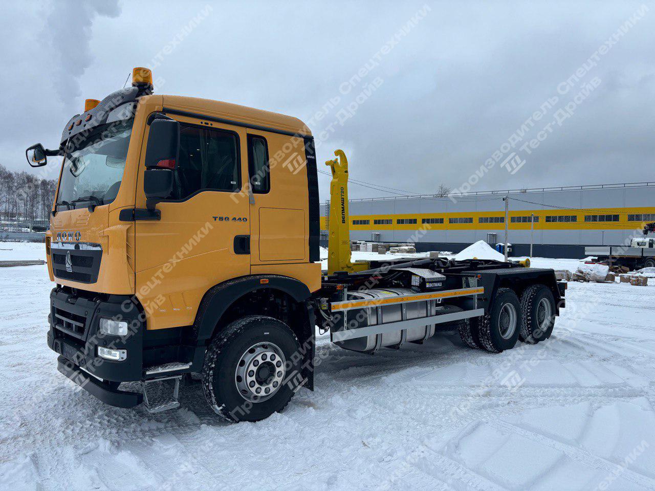 Мультилифт HOWO 6x4 с крюком ВЕЛМАШ T20 Фото №6