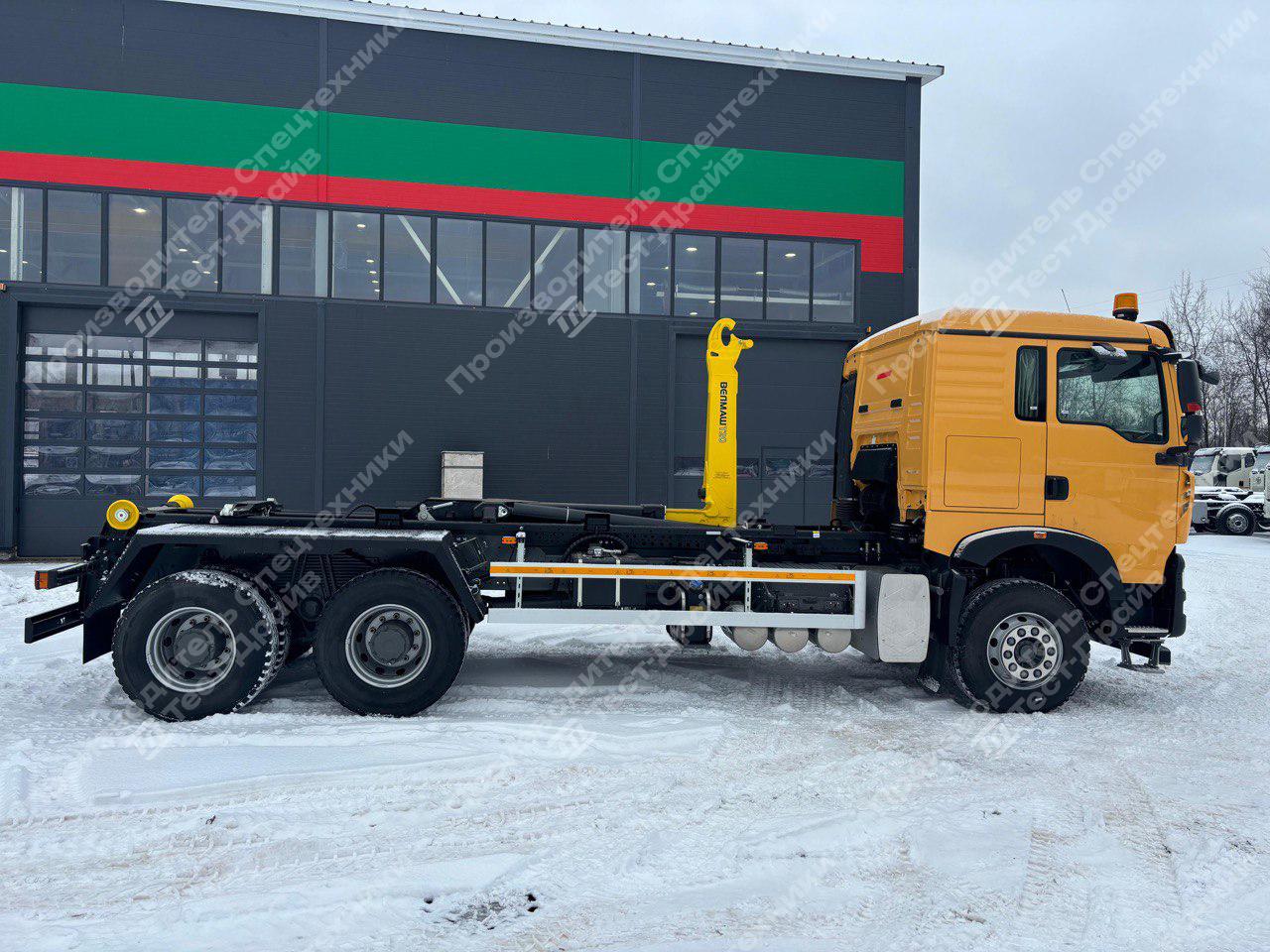 Мультилифт HOWO 6x4 с крюком ВЕЛМАШ T20 Фото №7